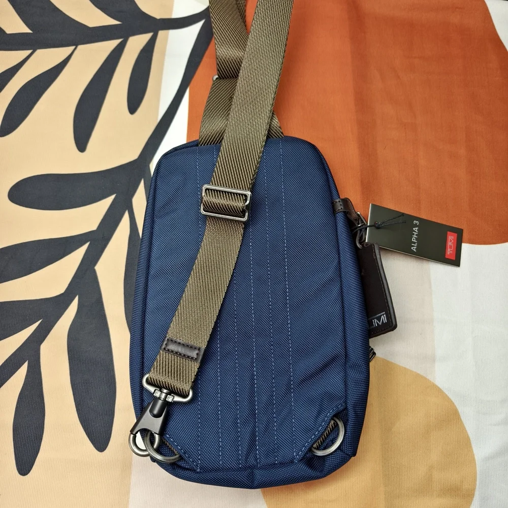 🍒 Tumi Alpha Bravo Compact Shoulder Bag|Chest Pack